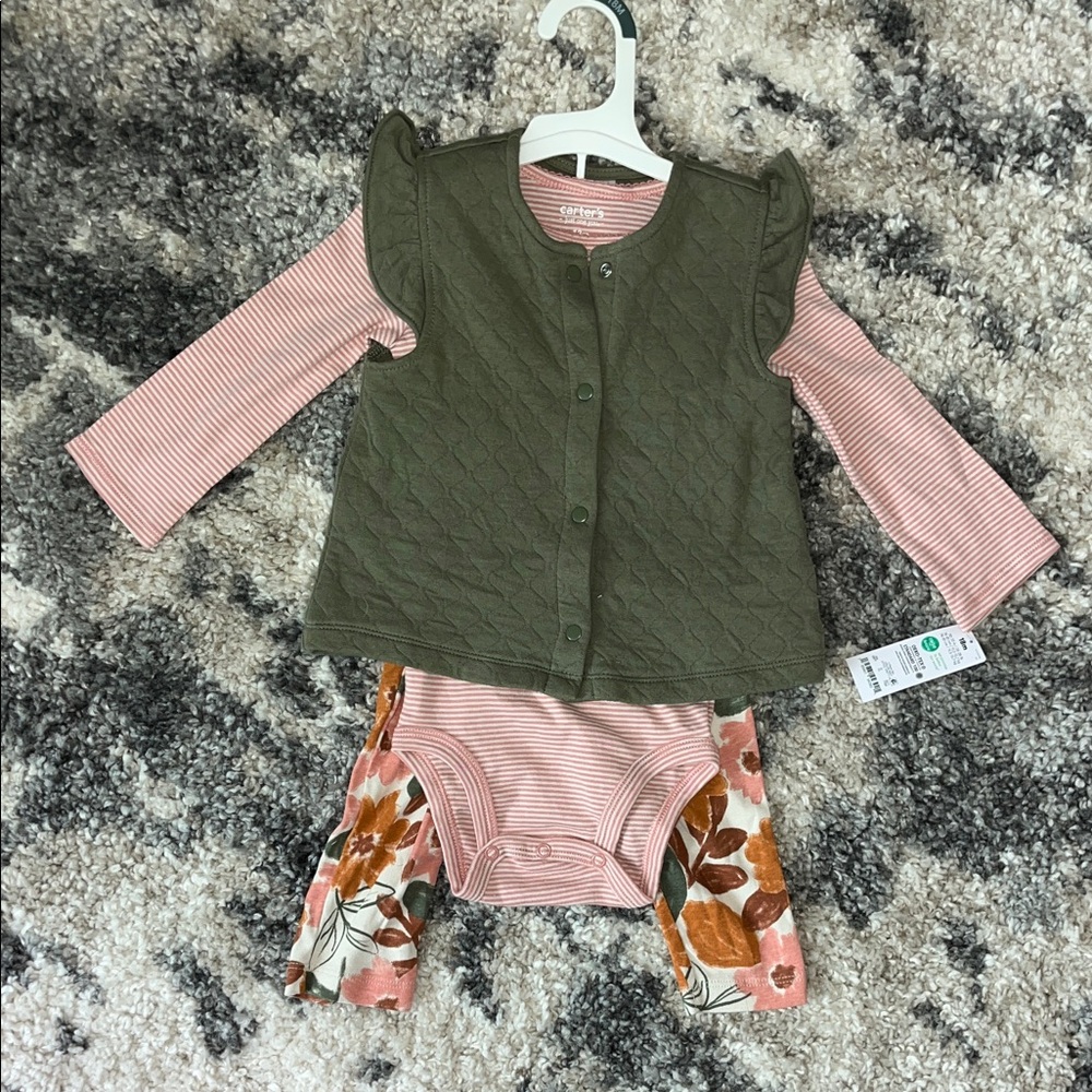 Carters 18M 3 Piece Set - NWT